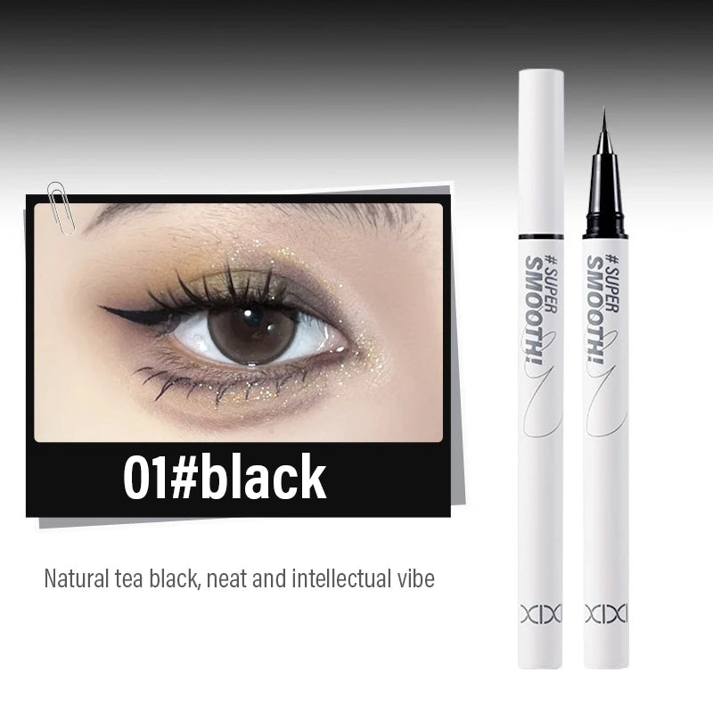 0.01mm Ultra Fine Eyeliner Pen – 24H Waterproof, 3 Colors