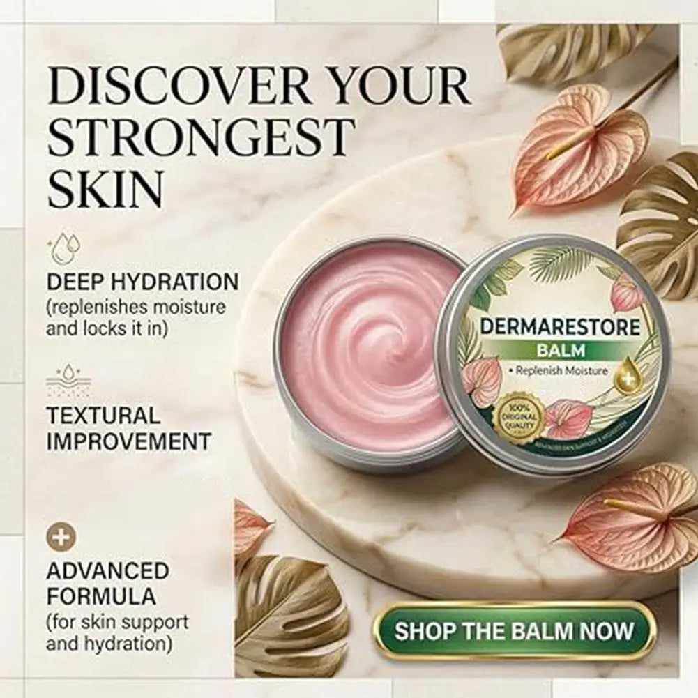 Restore Body Balm Nourishing Moisturizing Skin Care Body Butter Refreshing Non-Greasy Body Cream for Legs, Arms, Back Peaceful Pleasures Health and Wellness