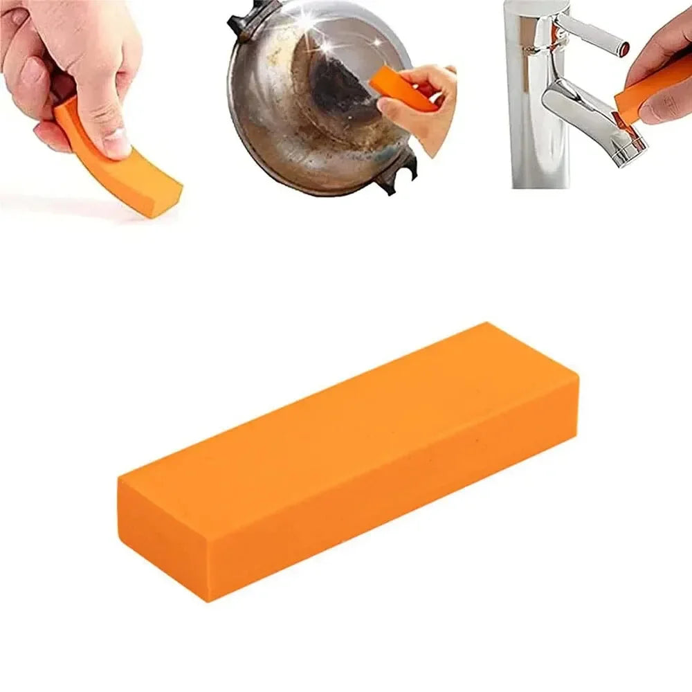 Stainless Steel Magic Eraser – Rubber Kitchen Stain Remover