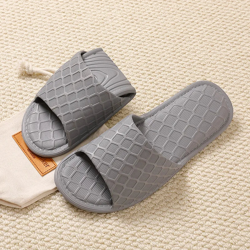 Foldable Travel Slippers | Skidproof EVA Beach & Shower Sandals