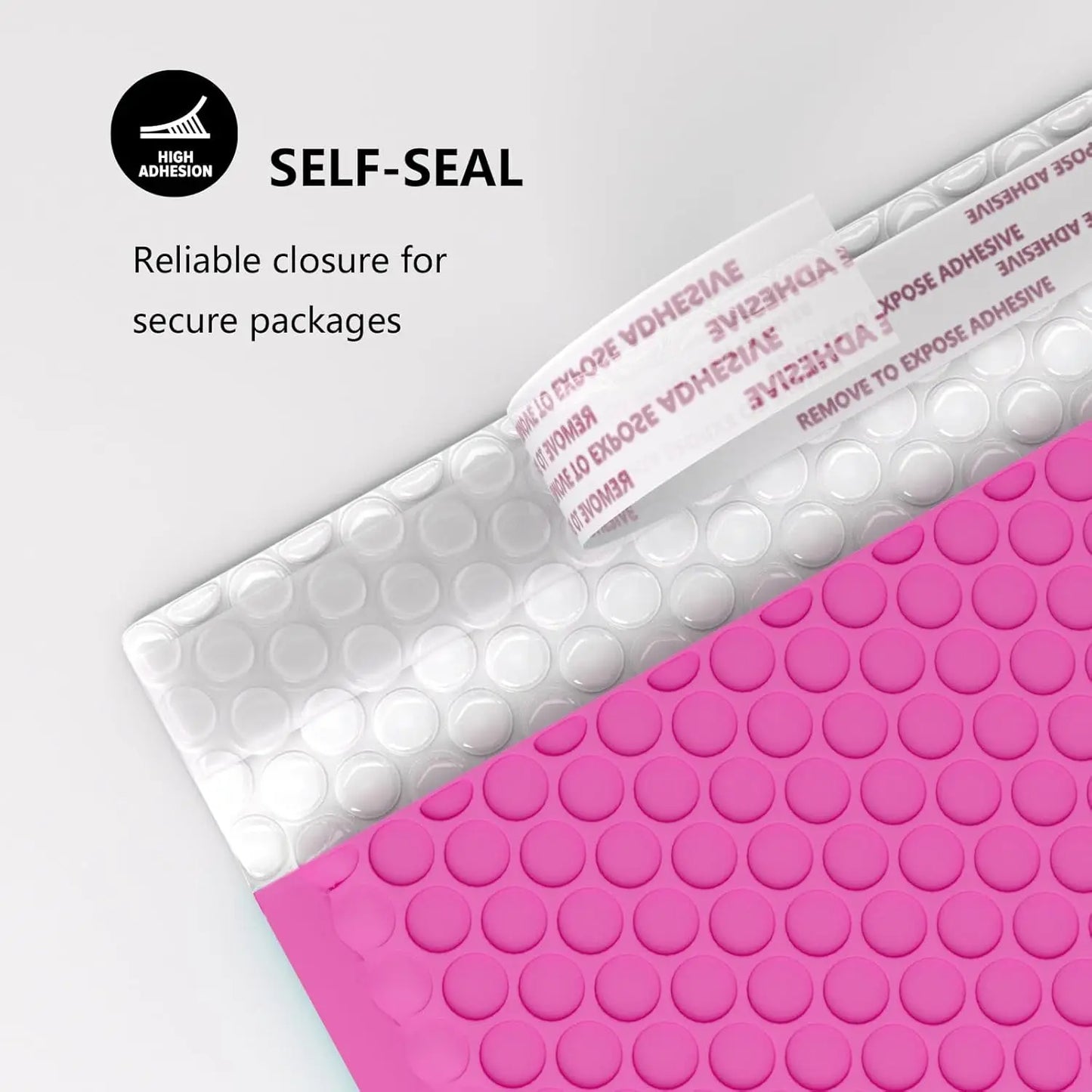 Multi Colors Bubble Mailer Padded Mailing Envelopes Poly Packaging