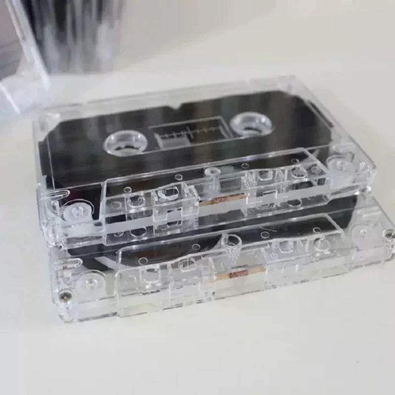Blank Cassette Tape – Standard Recording Tape for Voice & Music