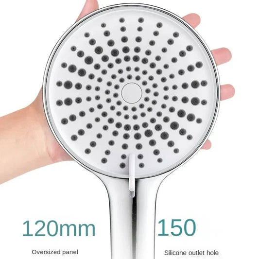 12CM Handheld Shower Head | 3-Function Rainfall & Water Saving Handheld Shower Head Oasis Select