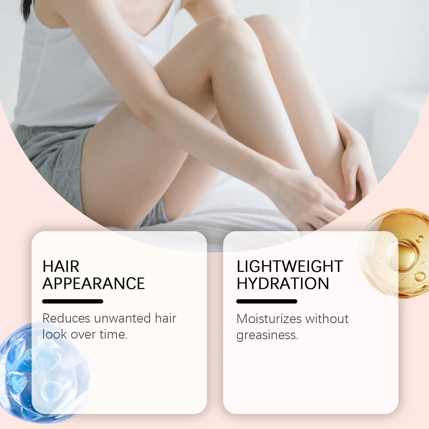 OceAura Post Hair Removal Dry Oil | Smooth Skin 60ml
