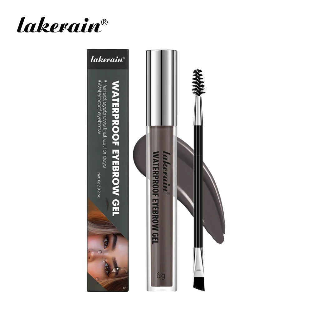 Waterproof Eyebrow Gel | High Pigment Long-Lasting Brow Tint