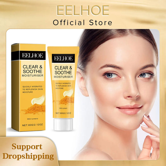 EELHOE Turmeric & Vitamin C Brightening Face Cream 60g Brightening Face Cream Peaceful Pleasures Health and Wellness