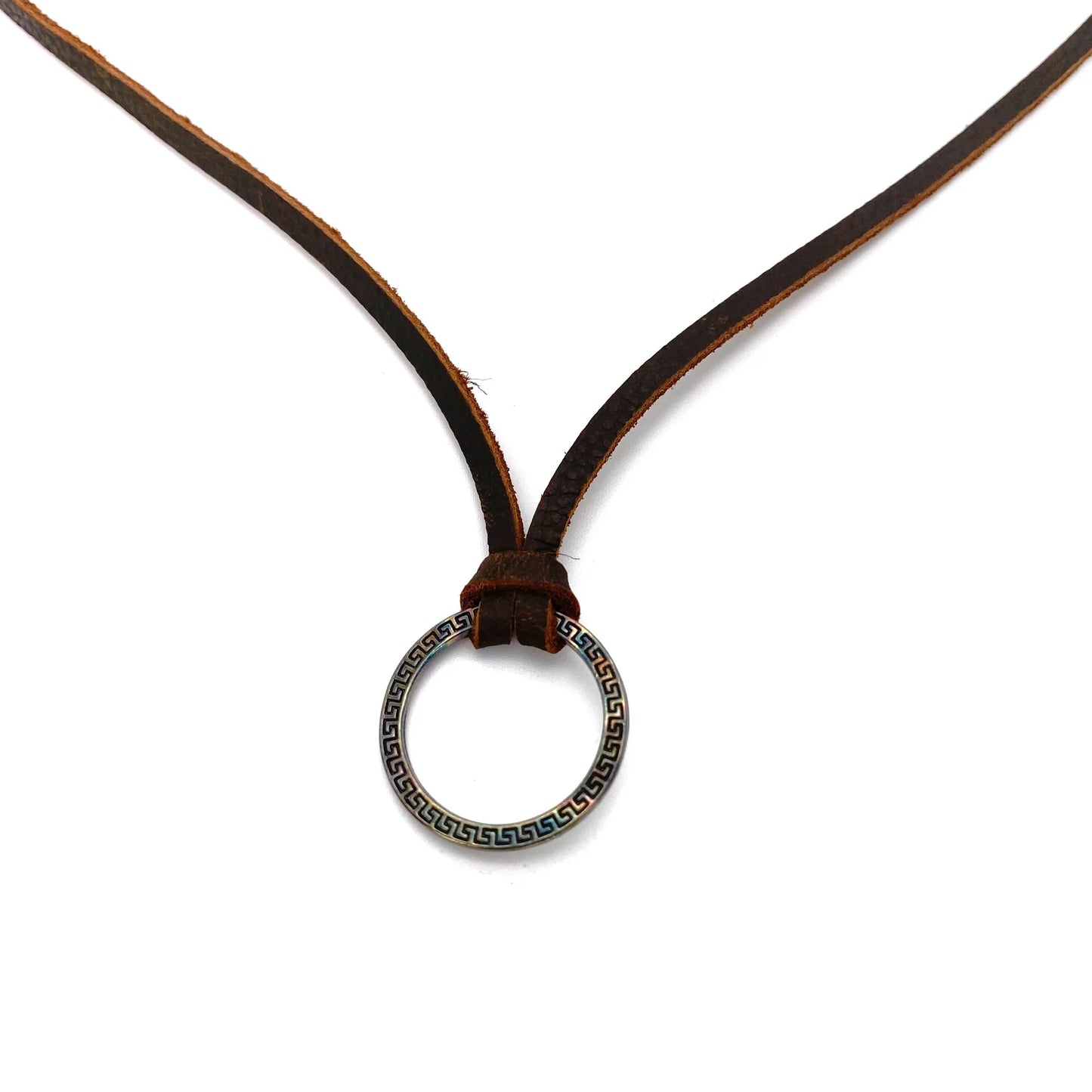 Adjustable Genuine Leather Necklace & Sunglass Strap | Retro Style