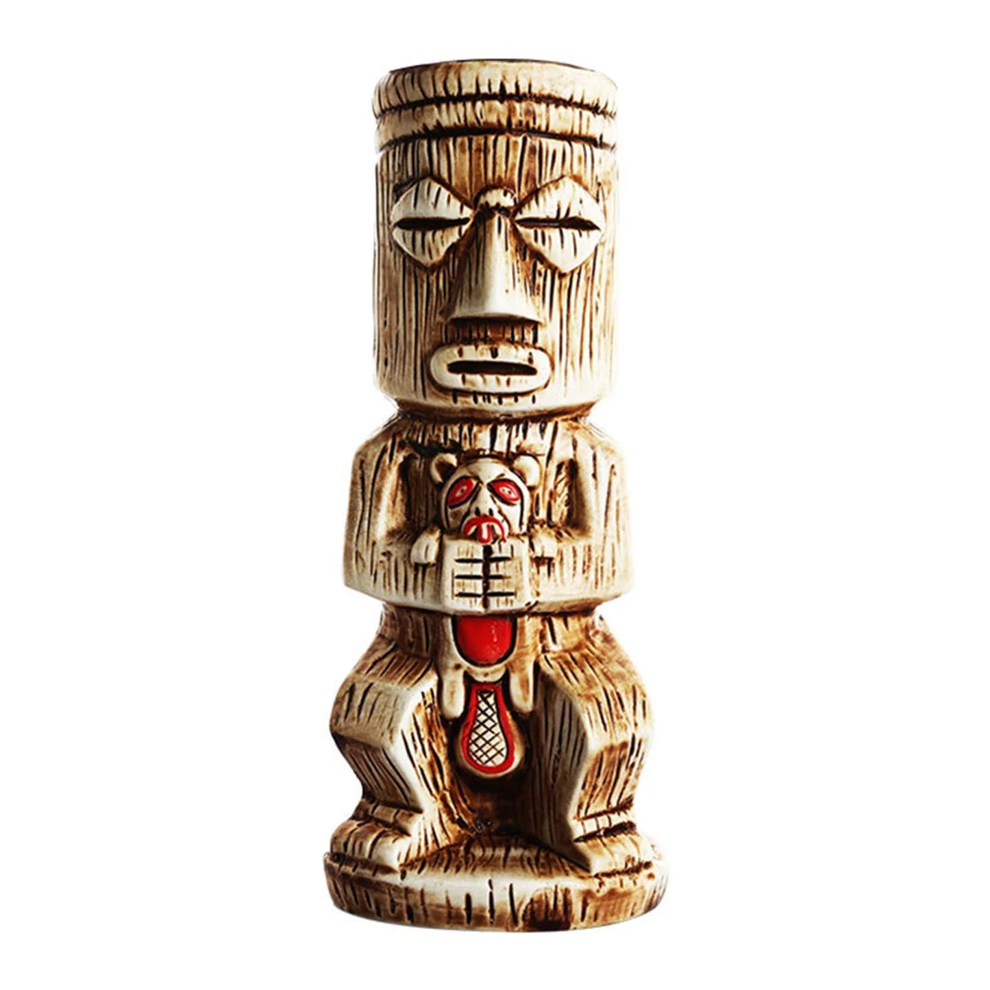 Hawaiian Tiki Ceramic Mug | Cocktail & Bar Drinkware
