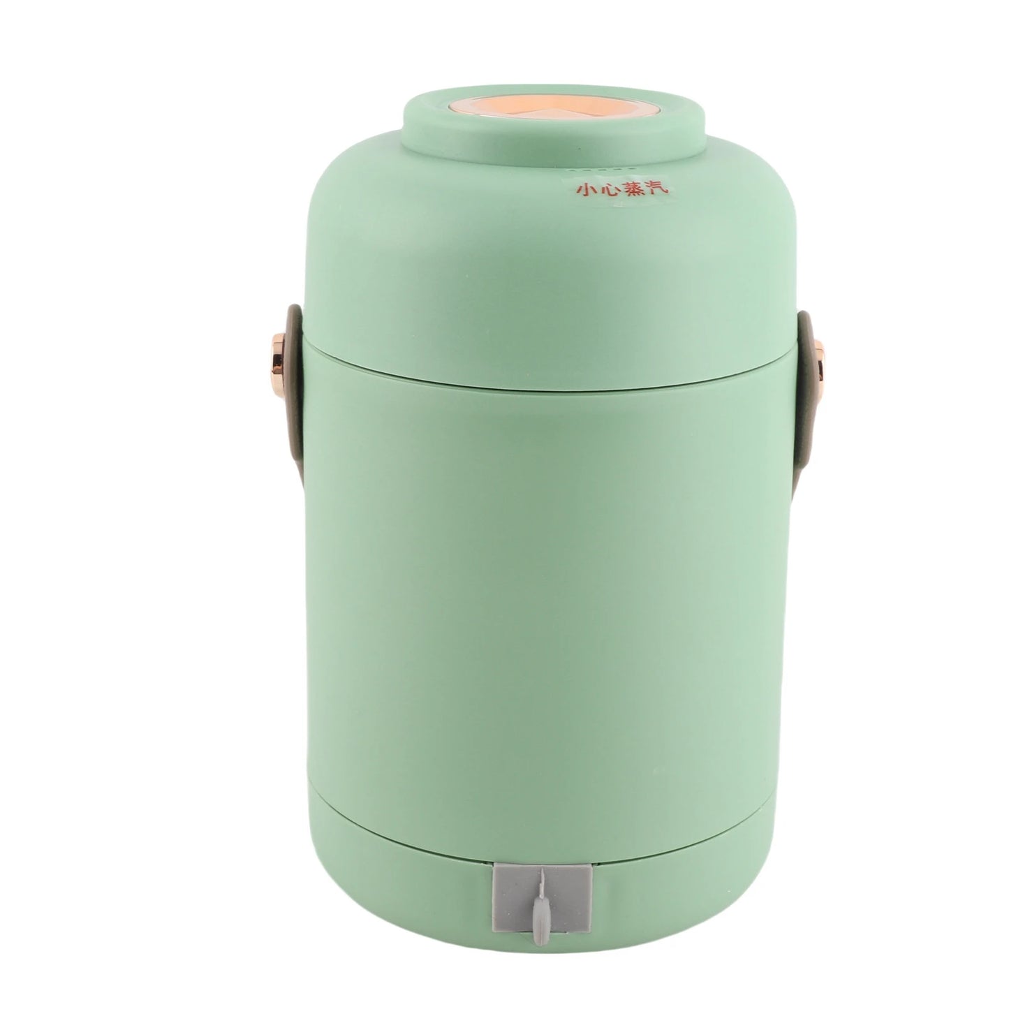 Portable Electric Pot 500W Travel Cooking Stainless Steel Mini