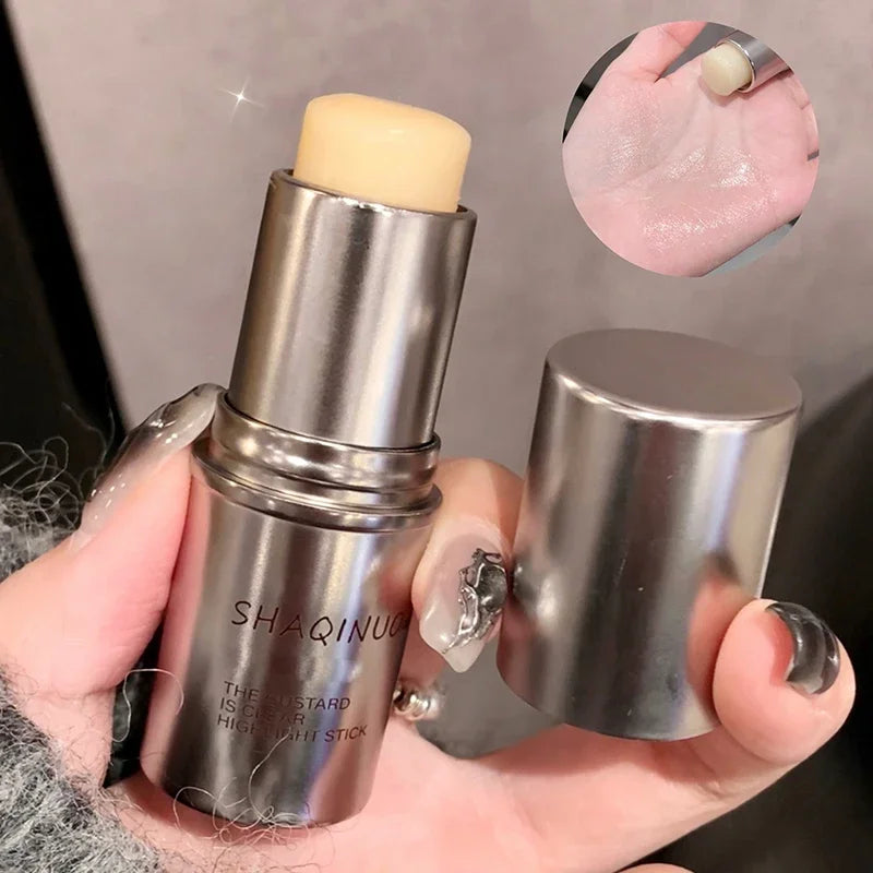 Korean Creamy Blush Stick – Glossy Moisturizing Glow | 7g