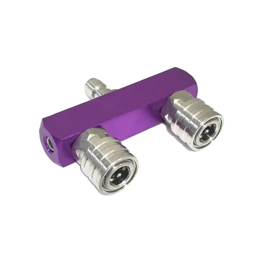 High Pressure Washer Dual Nozzle 1/4" Quick Connector Double Spray Tip Power Washing Spray Nozzles Car Cleaning Tools Hose Adapt Peaceful Pleasures Health and Wellness B