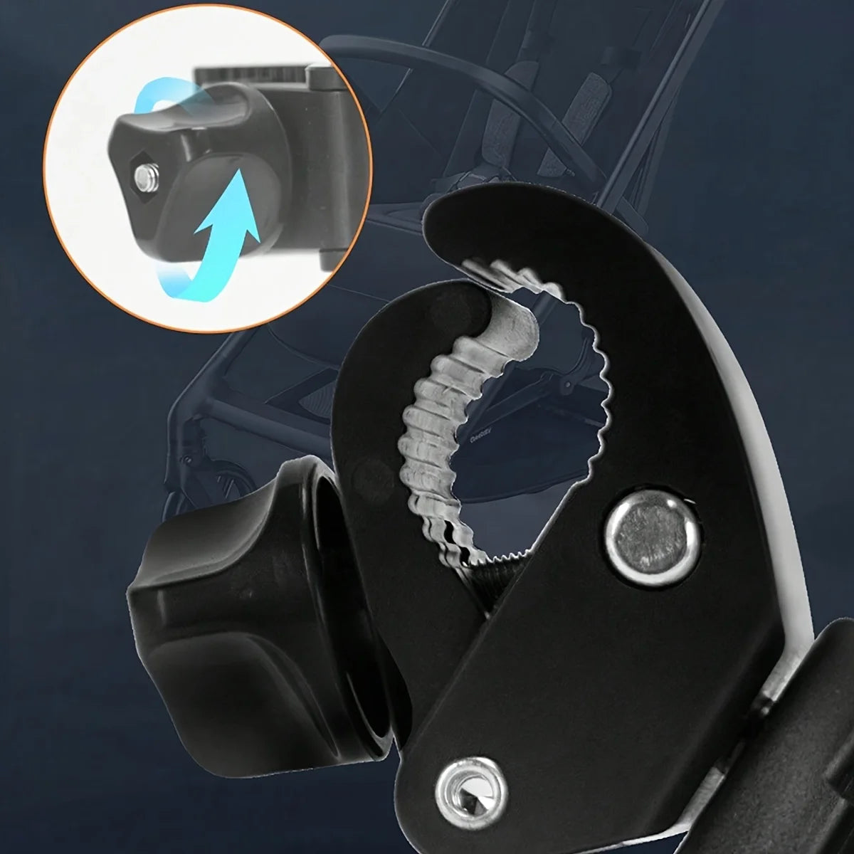 2-in-1 Universal Stand Suitable Stroller Cups Phone Holders