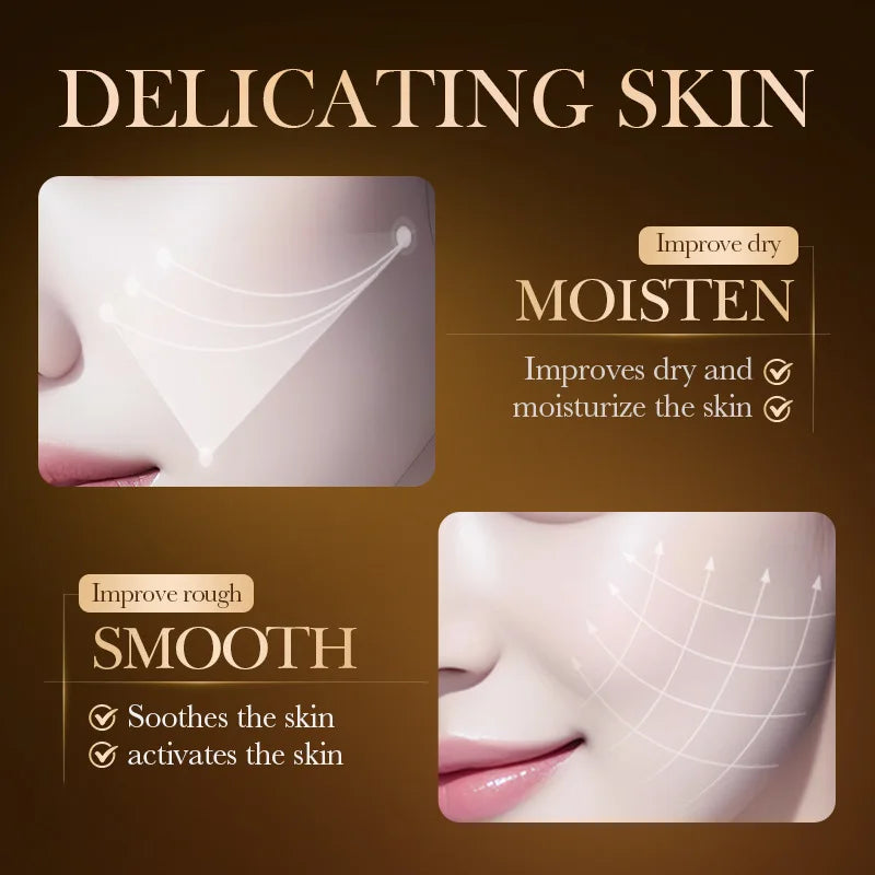Vitamin C Capsule Cream Collagen Remove Wrinkle Cream Anti-Aging Firming Lifting Fade Fine Lines Moisturizing Brighten Skin Care Peaceful Pleasures Health and Wellness