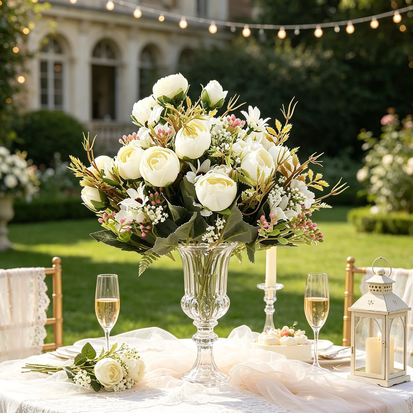 Artificial Silk Peony Flowers – Wedding & Home Décor