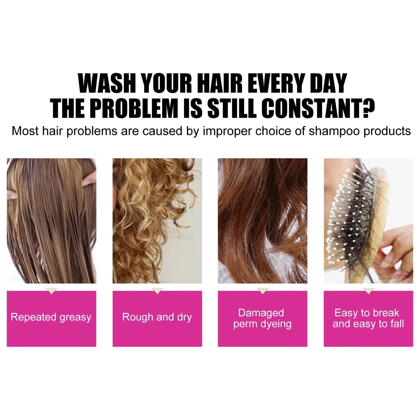 EELHOE Straightening Hair Cream for Frizzy Hair Repair Peaceful Pleasures Health and Wellness
