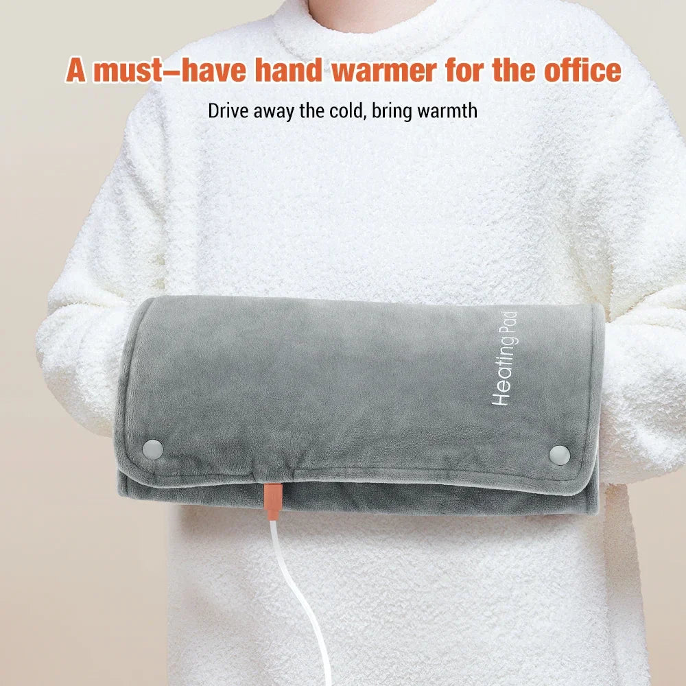 AFDEAL Graphene USB Heating Pad & Hand Warmer | 50°C Smart Thermostat