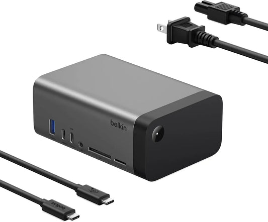 11-in-1 USB-C Hub | GaN 150W, Triple Monitor, 8K Support Peaceful Pleasures Health and Wellness United States
