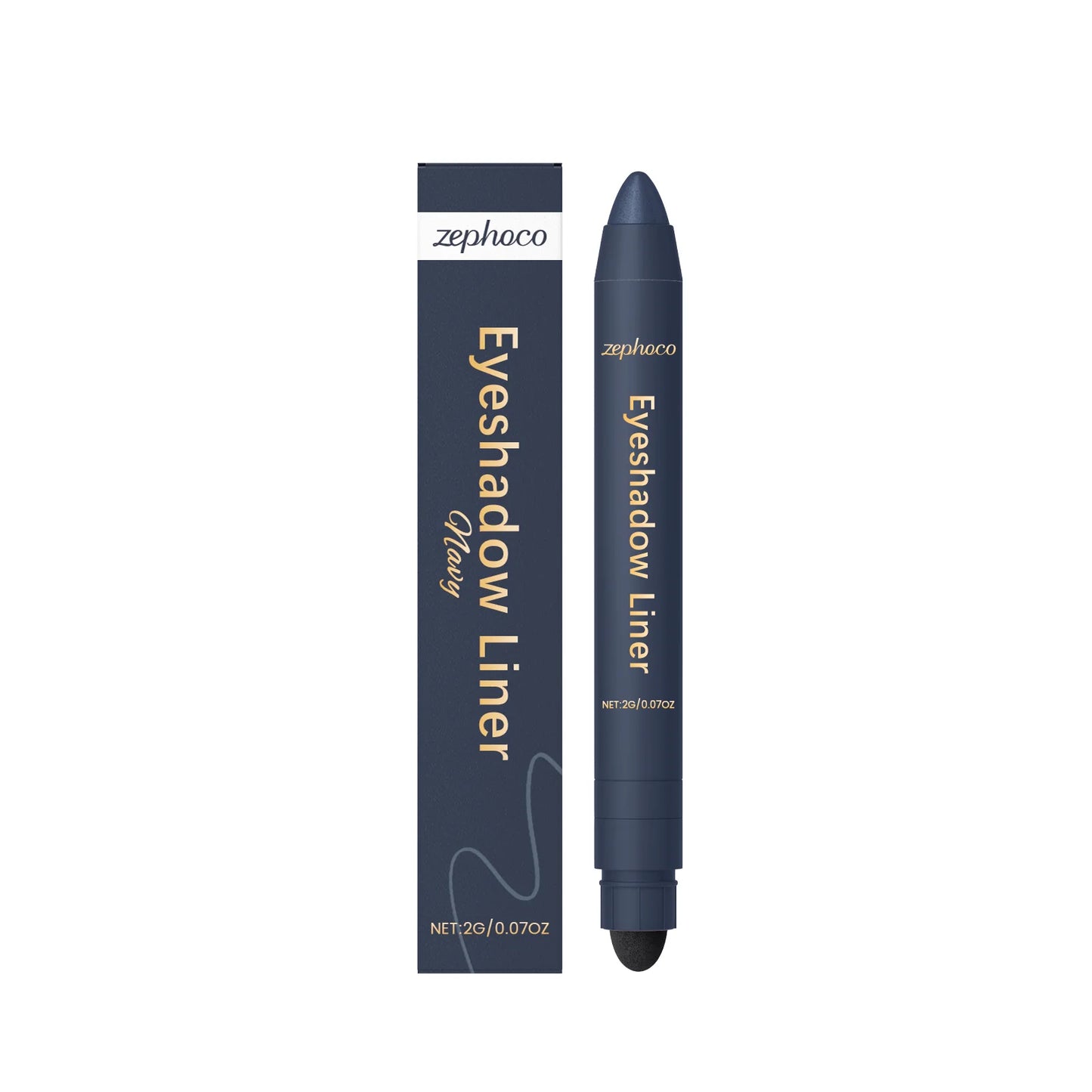 2-in-1 Eyeshadow & Liner Pen | Waterproof Long-Lasting 6 Colors