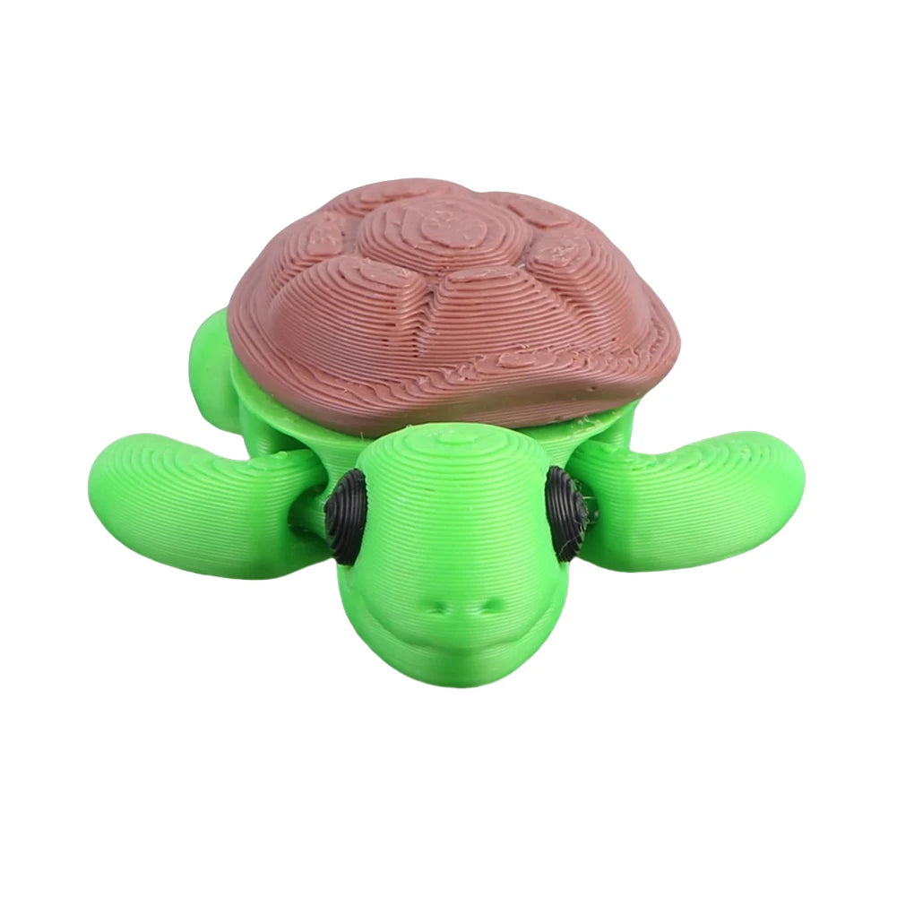 3D Printed Mini Animal Figurines Set – 8 or 16 Pcs | Kids Gift