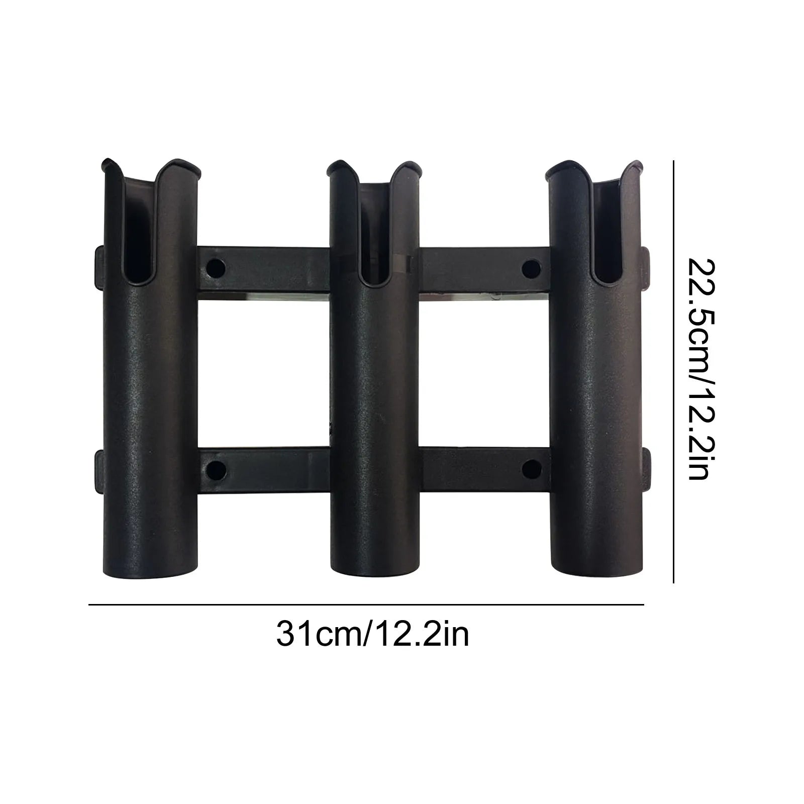 Mount Rod Holder 3 Link Tube Fishing Pole Holder Quick Release for Boat Marine Firmly Install Portable Kayak Yacht Tackle Peaceful Pleasures Health and Wellness