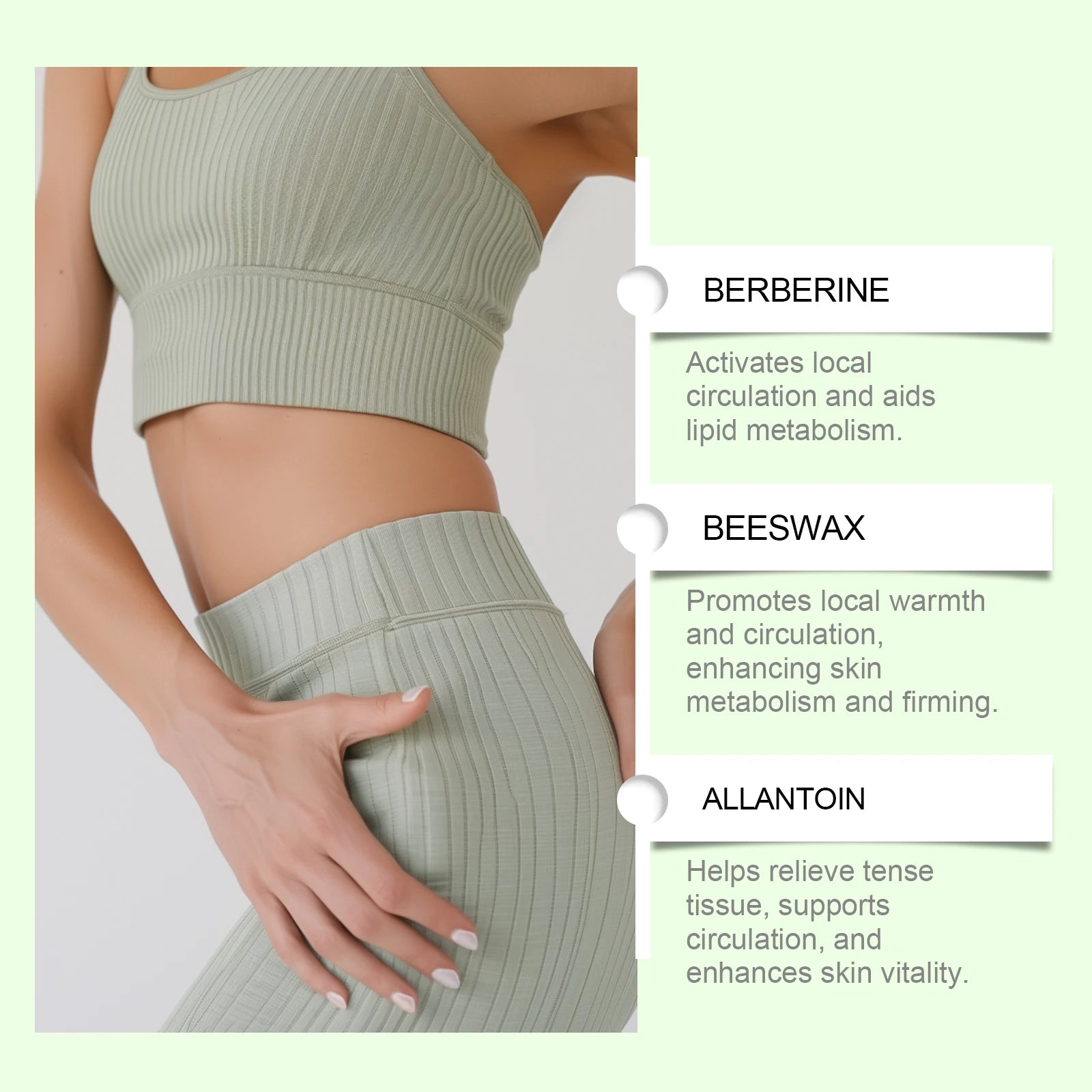 Nano Microneedle Body Firming Patch – Collagen, NAD+ & Peptides Peaceful Pleasures Health and Wellness
