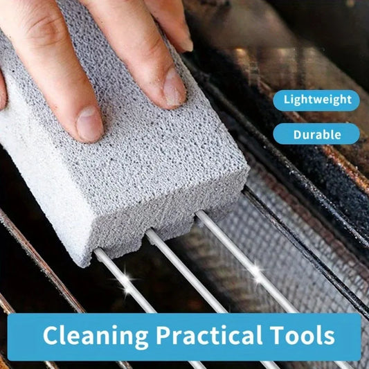 Pumice Stone Grill Cleaning Brick | BBQ Rack Cleaner 1–10 Pack