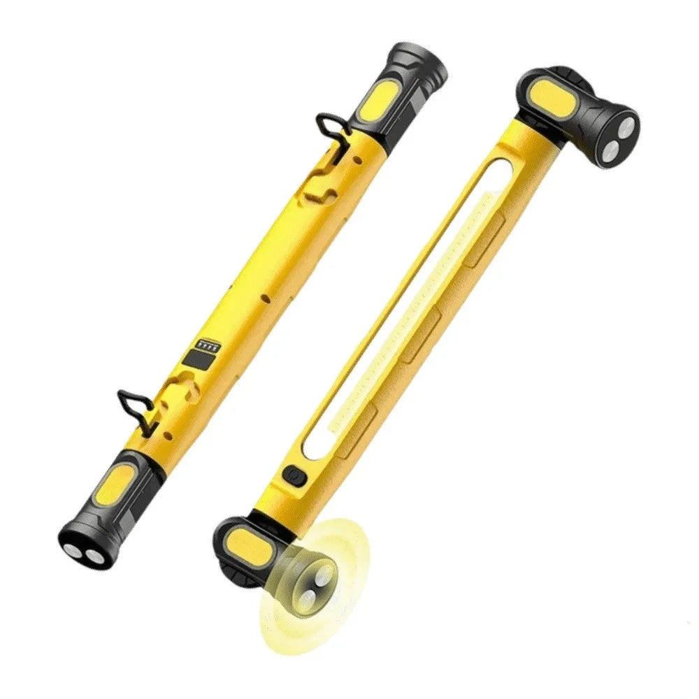 360° Magnetic LED Work Light – 20W COB, 5200mAh Battery