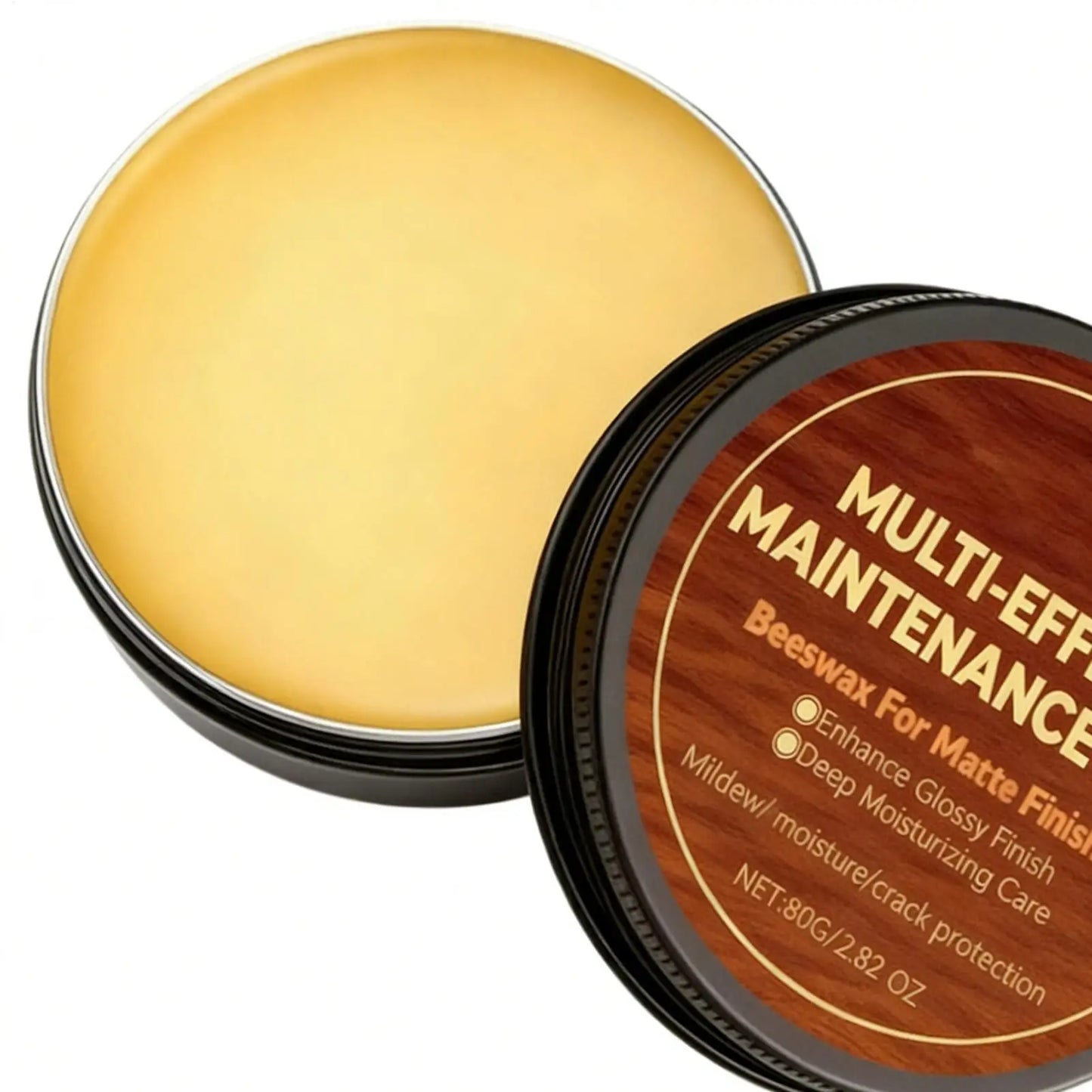 Guitar Polishing Wax – Beeswax & Carnauba Wood Instrument Care
