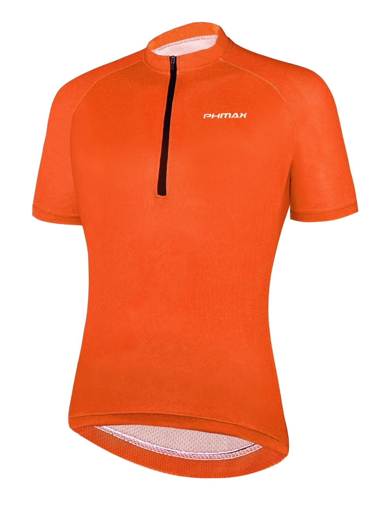 PHMAX Men's Cycling Jersey – Breathable, Quick-Dry & Reflective