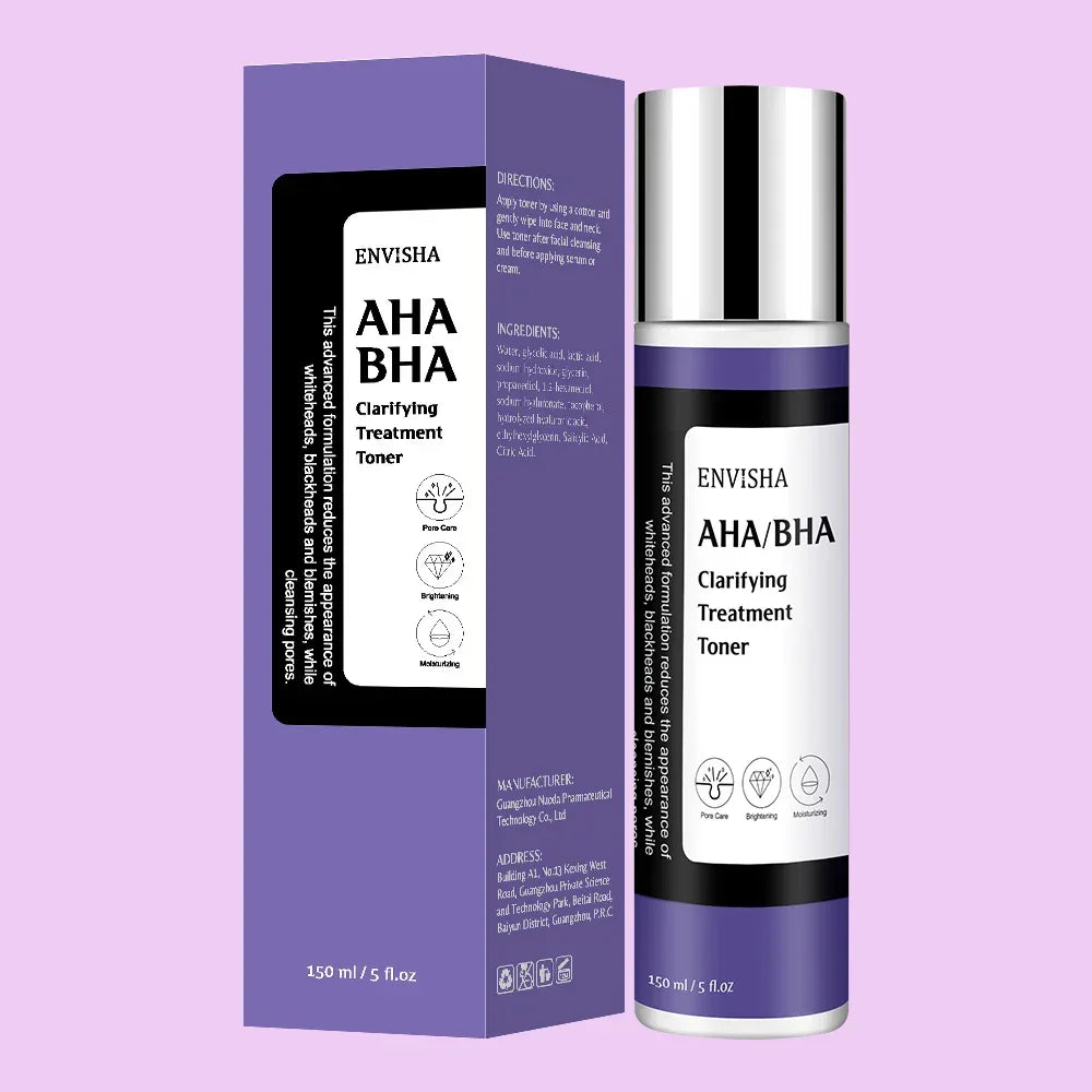 ENVISHA Clarifying Face Toner – Pore Minimizing & Oil Control Peaceful Pleasures Health and Wellness Default Title