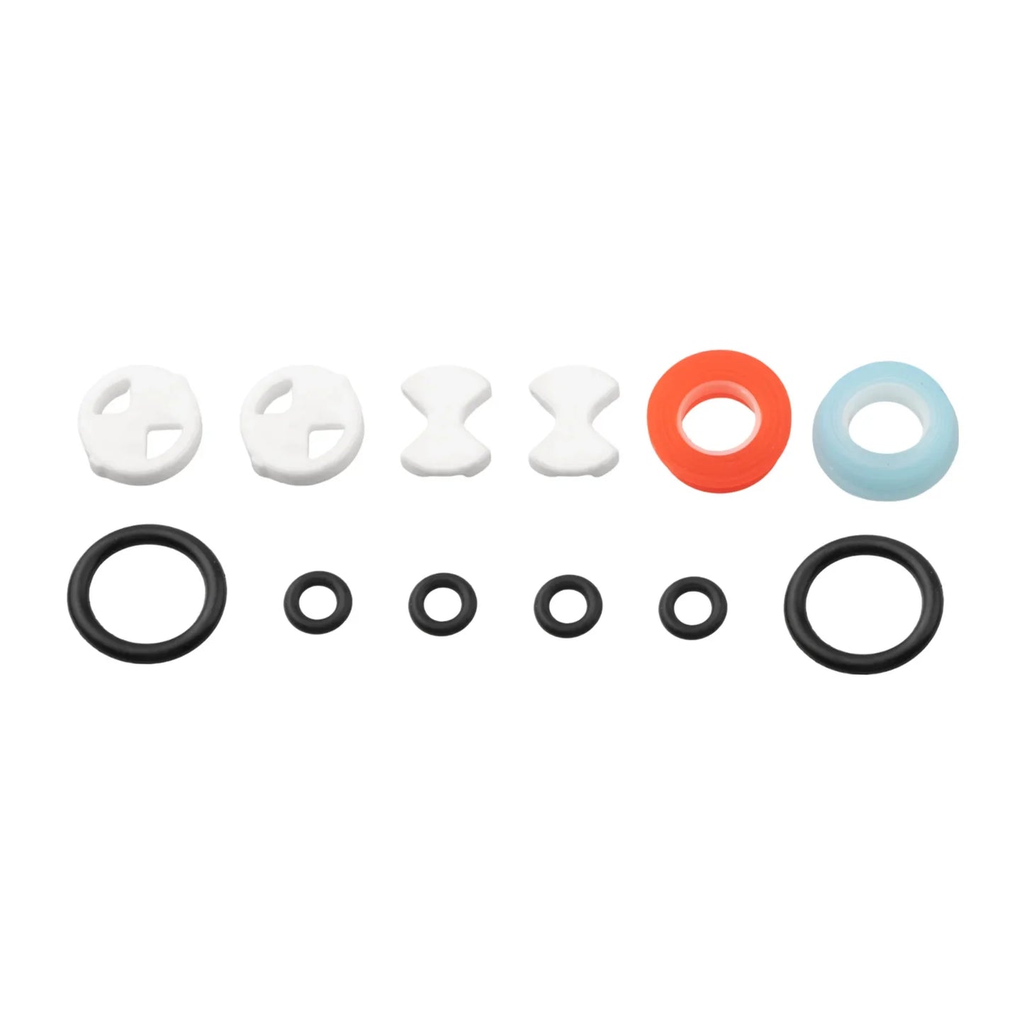 12-Piece Faucet Valve Cartridge Replacement Kit – Ceramic Discs