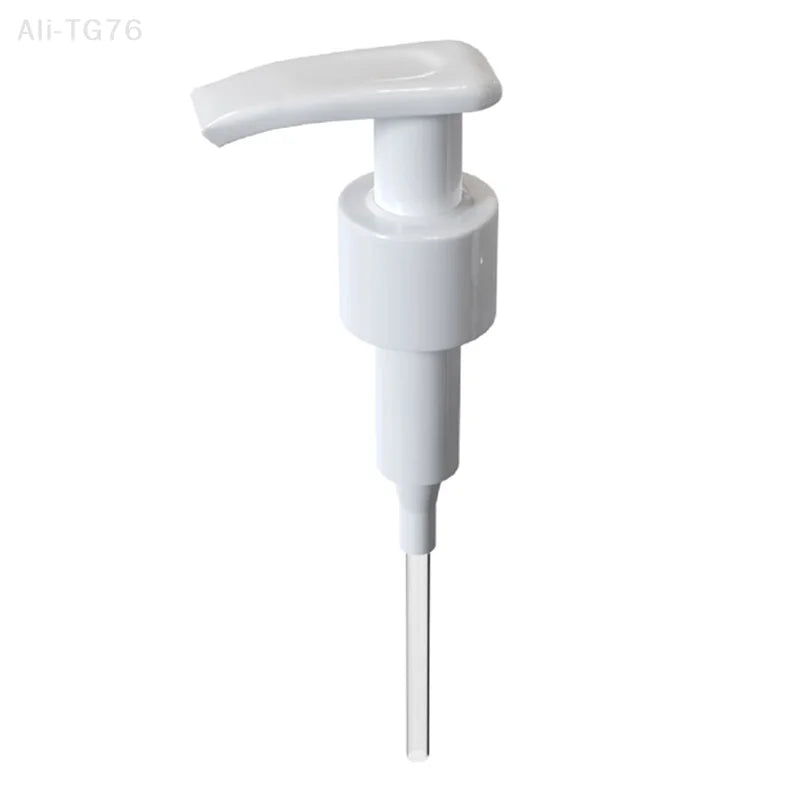 Transparent Square Refillable Soap & Lotion Pump Dispenser