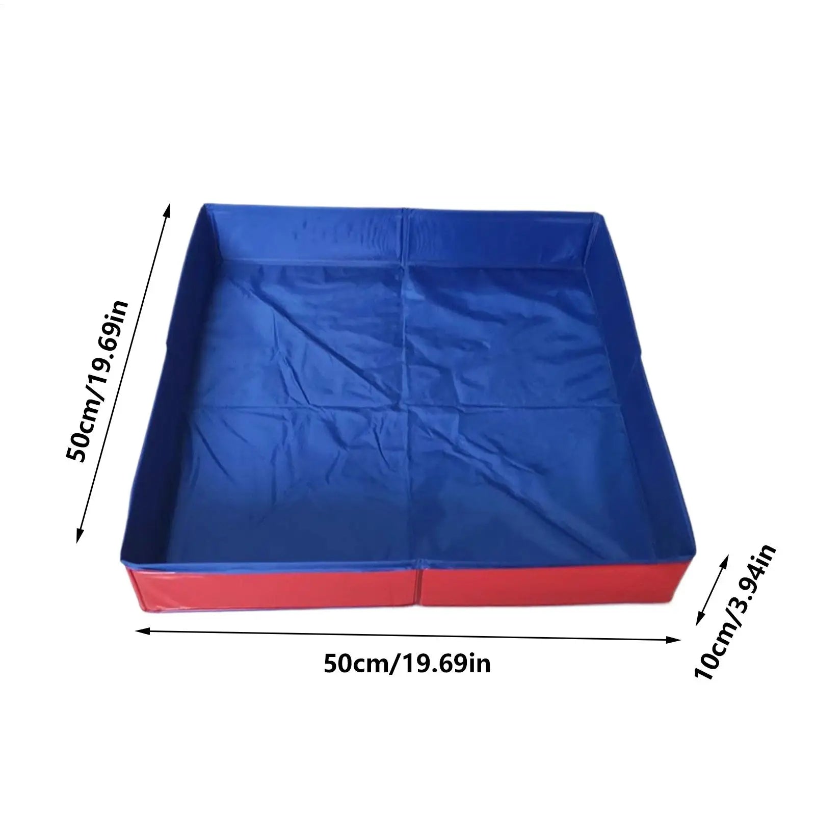 Pet Bathing Pool Outdoor Folding Swimming Pool Cat and Dog Cleaning Pool Adult Bathing Tub Outdoor Sand Play Toy Peaceful Pleasures Health and Wellness