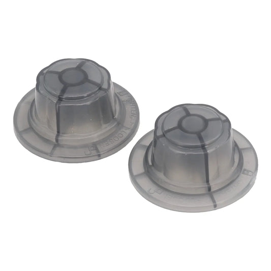 2-Pack Fan Blade Nut Covers – Plastic Replacement Screw Caps Fan Replacement Parts Oasis Select 2pcs