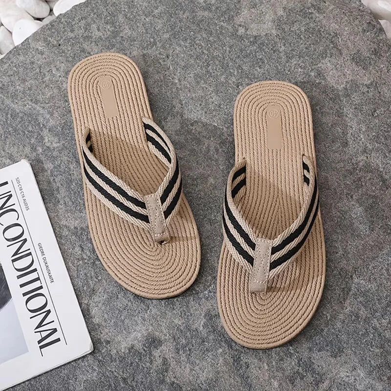Men's Anti-Slip EVA Flip-Flops | Breathable Summer Slides