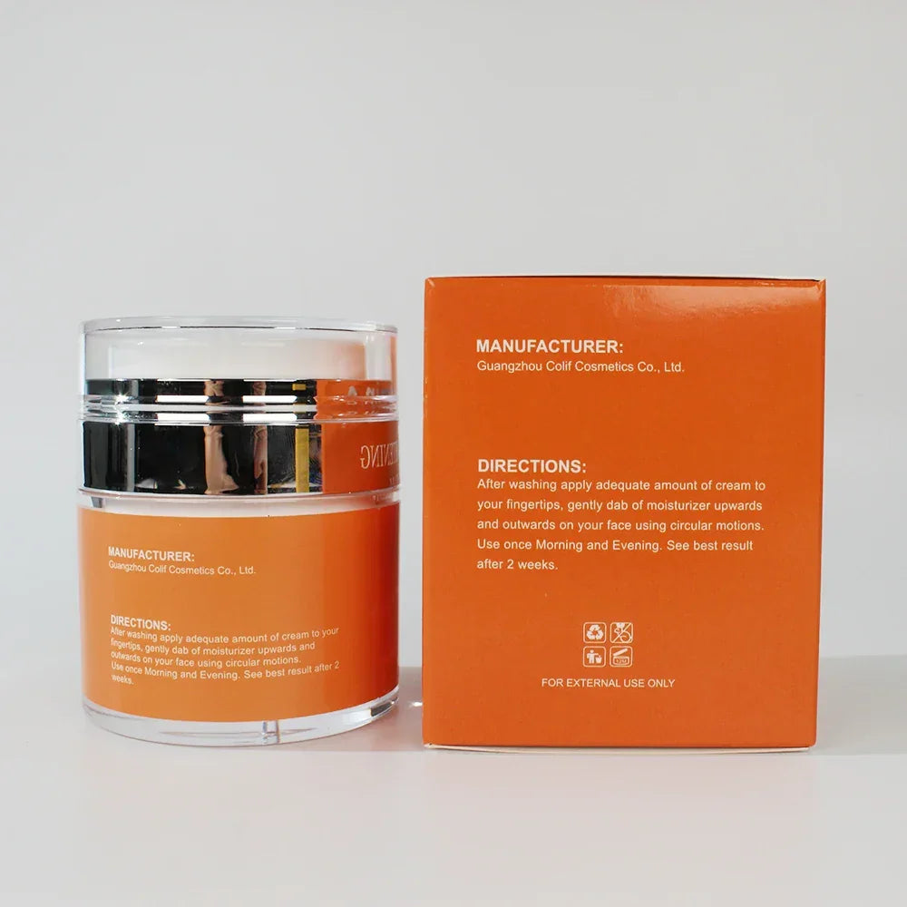 ENVISHA Face Cream – Retinol, Collagen, Vitamin C & HA for Dark Spots 50ml Face Cream Peaceful Pleasures Health and Wellness