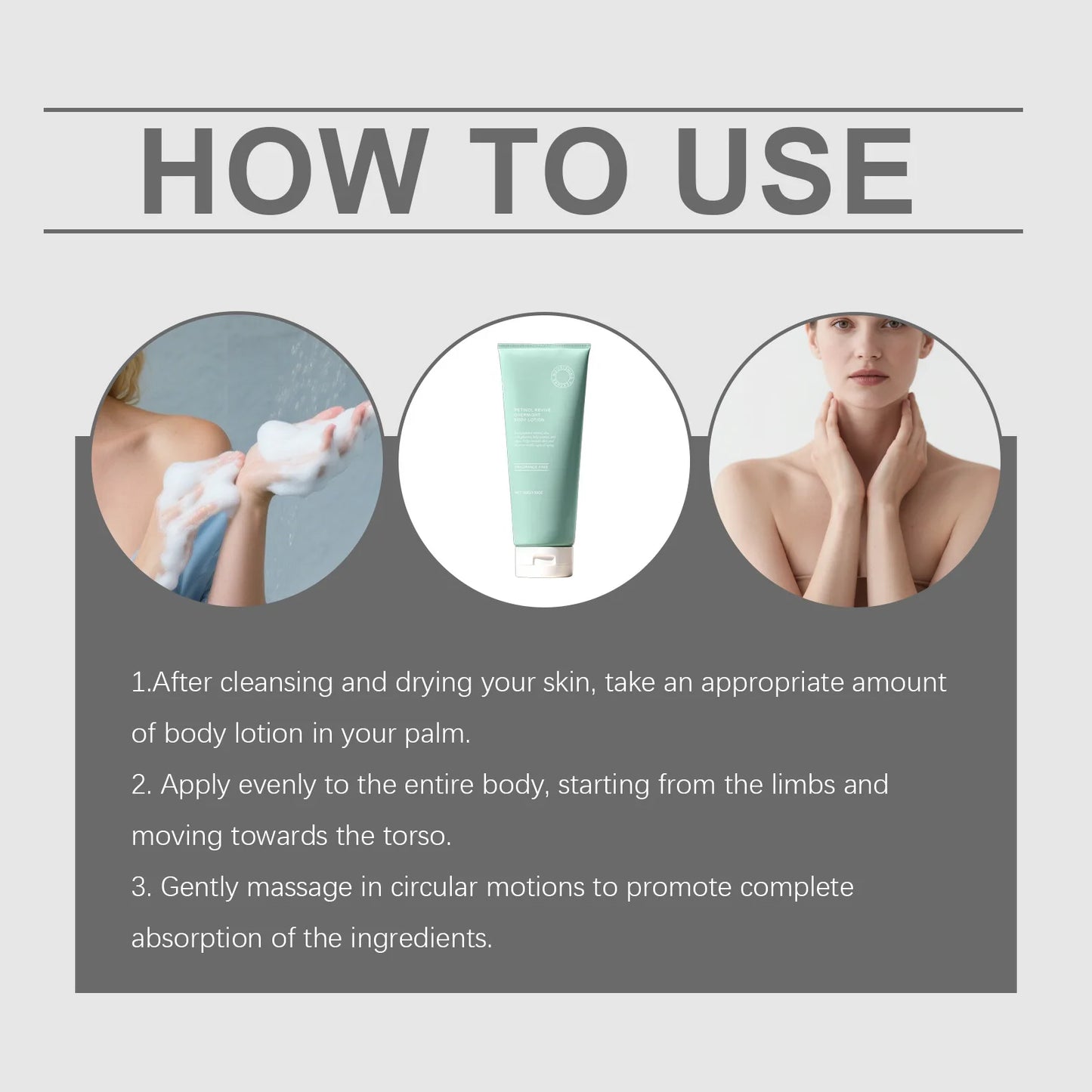 Body Firming & Brightening Lotion | Moisturizing, Fast-Absorb