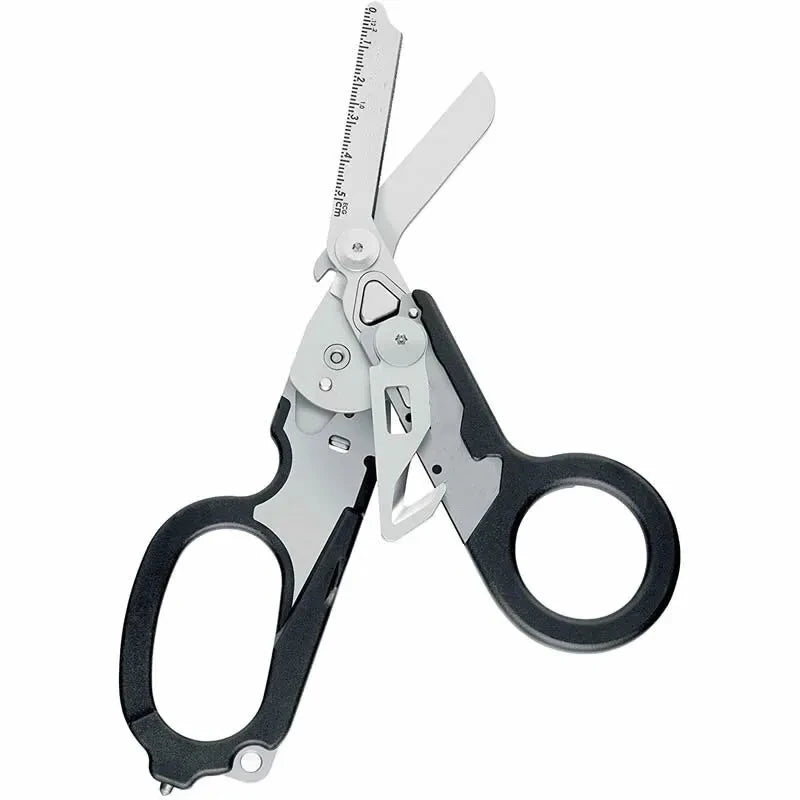 Multifunction Tactical Folding Scissors | 6-in-1 Survival Multi-Tool