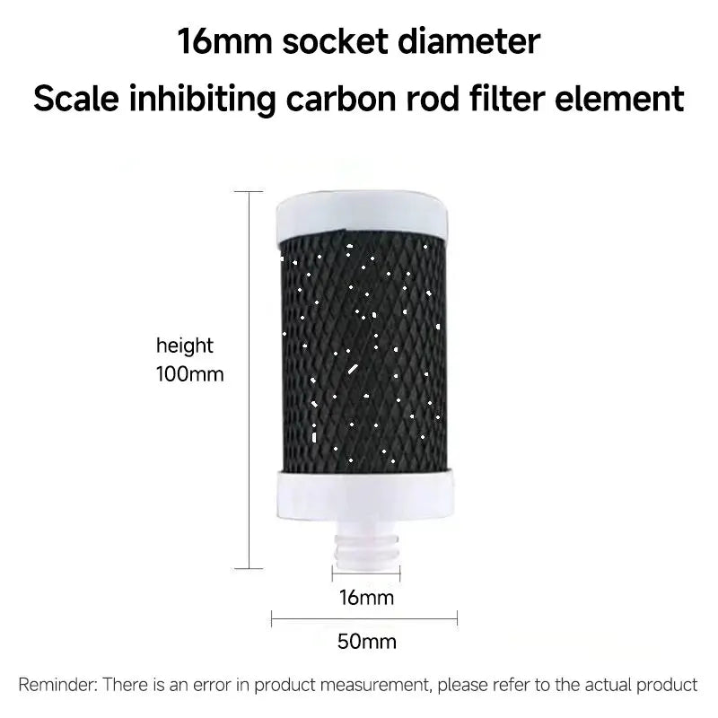 Stainless Steel Faucet Water Filter – Tap Pre-Filter Purifier