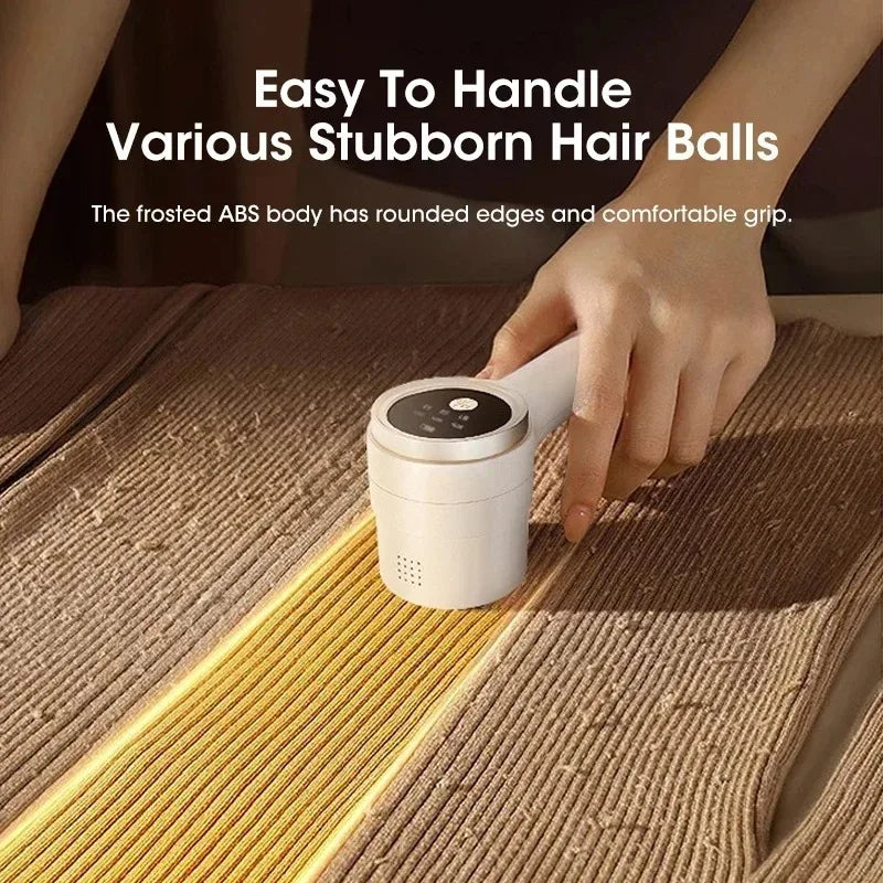 Rechargeable Electric Lint Remover & Fabric Shaver | 3-Speed