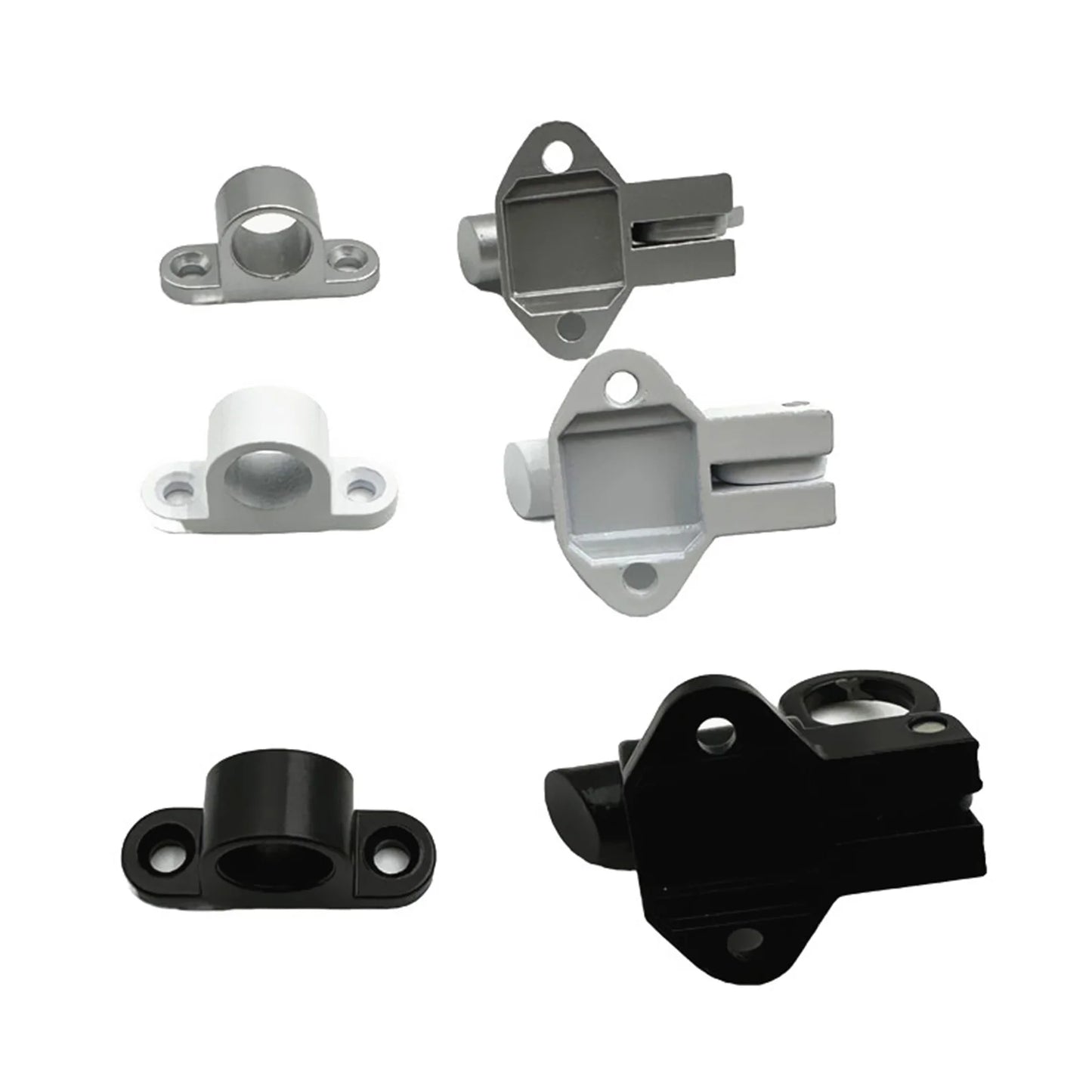 Aluminum Alloy Spring Bolt Door Latch Lock | Window & Gate Door Bolt Latch Peaceful Pleasures Health and Wellness