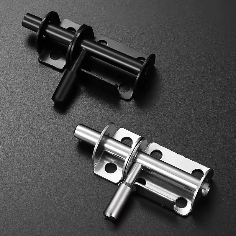 1 PCS Door Latch Solid Sliding Bolts Latch Hasp Home Hardware Gate Safety Toilet Door Lock Peaceful Pleasures Health and Wellness