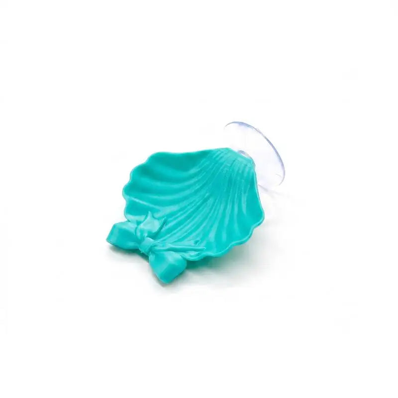 Shell Shaped Betta Feeding Dish with Suction Cup | Tank Decor Aquarium Feeding Tray Peaceful Pleasures Health and Wellness E