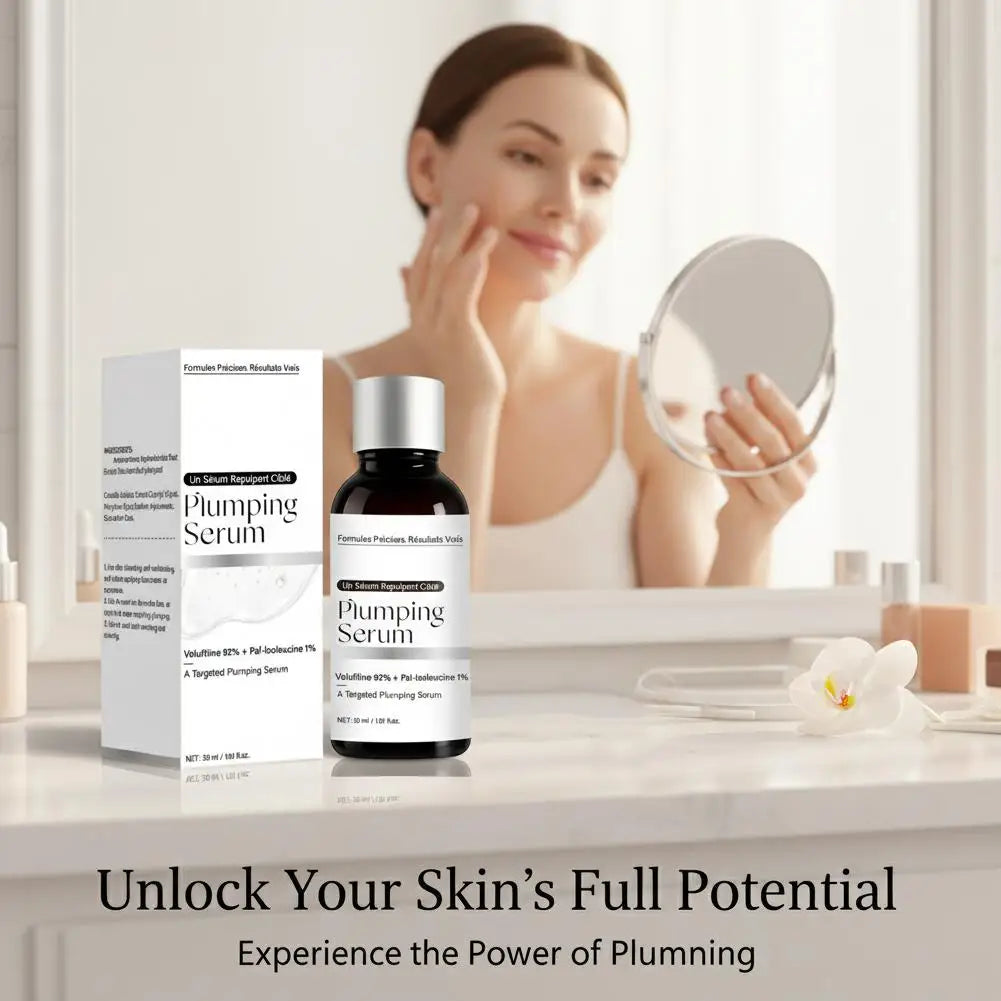 Plumping Face Serum – Volufiline, Niacinamide & Collagen 30ml
