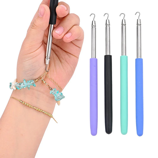 Random Bracelet Assistive Tool Easy Wear Assistant Wearing Device Peaceful Pleasures Health and Wellness