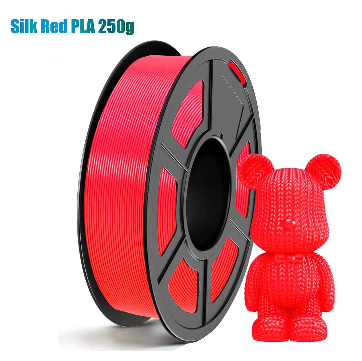 DINGSUN 3D Silk PLA 1.75mm Filament | 4 Colors ±0.02mm