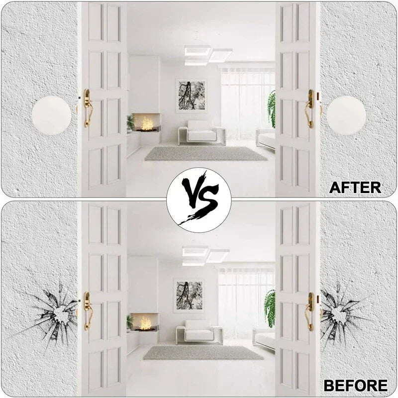 Self-Adhesive Silicone Door Handle Bumpers – 1–5 Pack