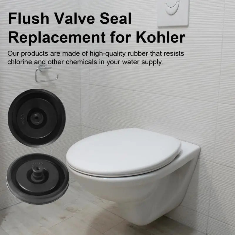 Toilet Fill Valve Seal Gaskets for Fluidmaster 200, 400 & 747
