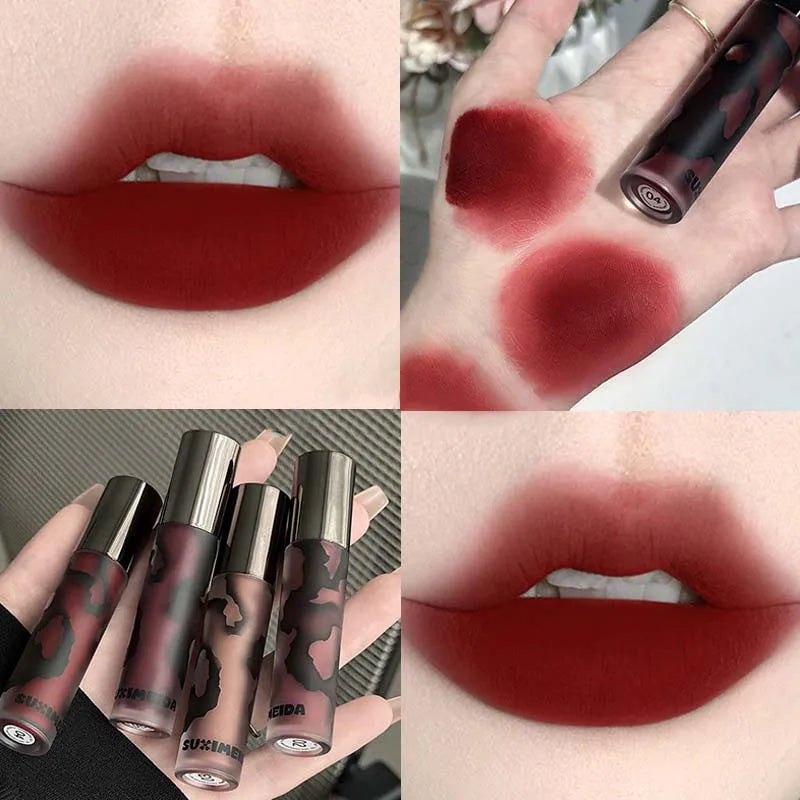 Matte Liquid Lipstick Velvet Lip Mud | Waterproof Long-Lasting