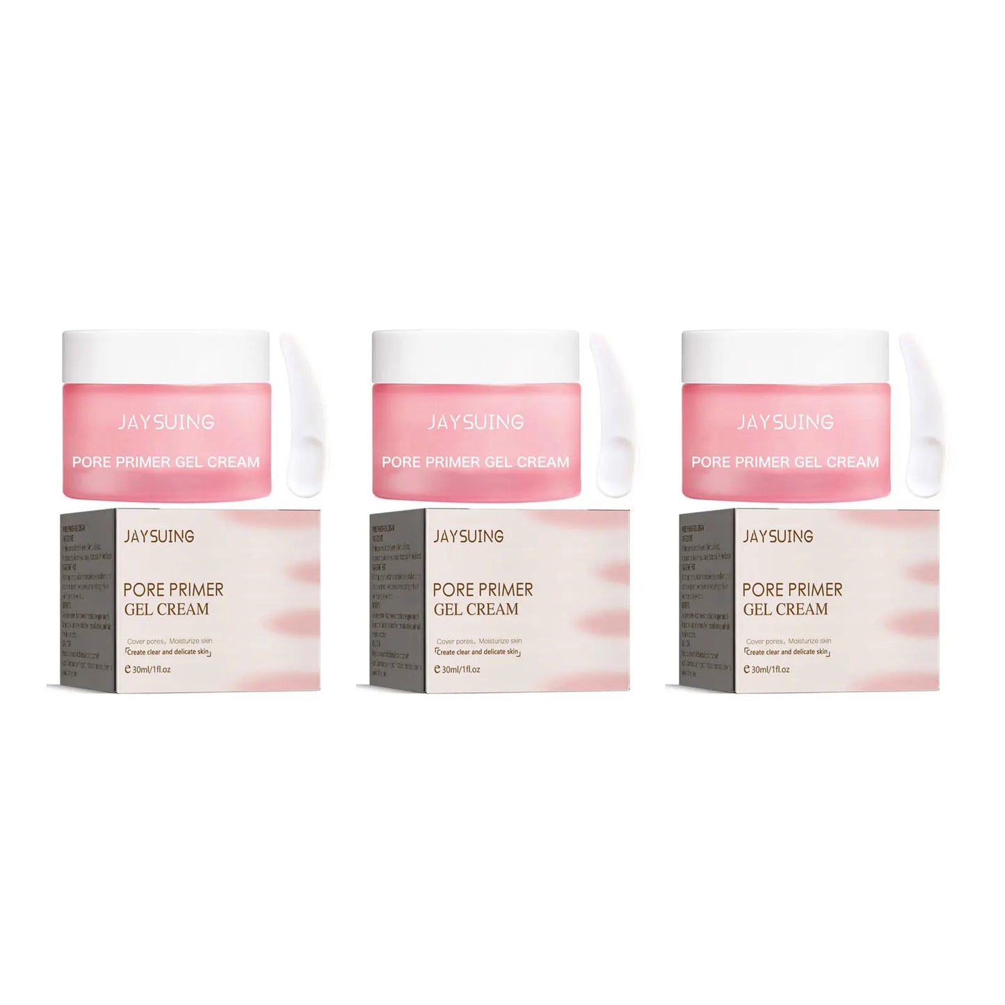 Jaysuing Invisible Pore Primer Cream – Matte Oil Control 30ml